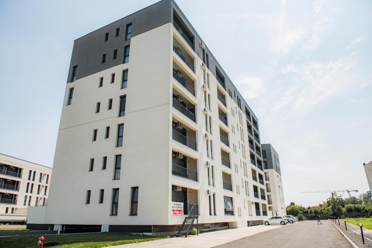 Modern Apartment In Timişoara Eksteriør bilde