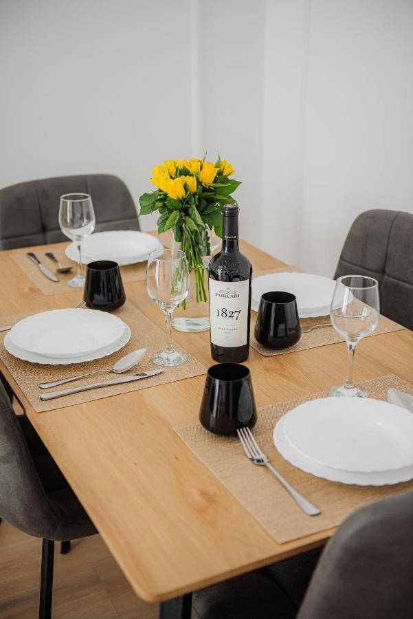Modern Apartment In Timişoara Eksteriør bilde
