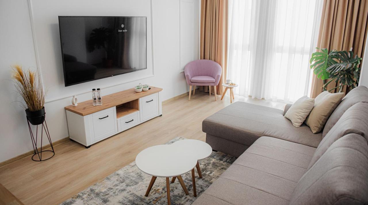 Modern Apartment In Timişoara Eksteriør bilde