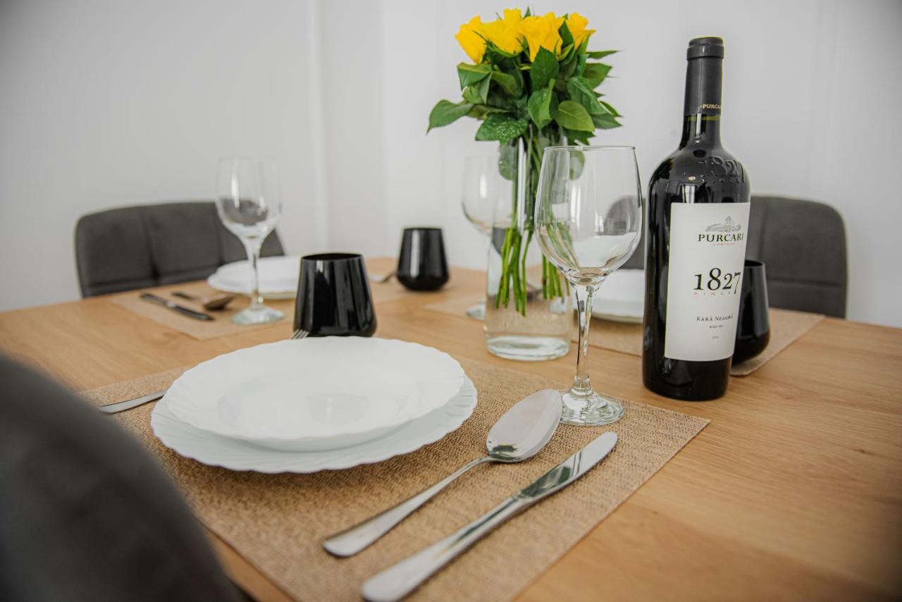 Modern Apartment In Timişoara Eksteriør bilde