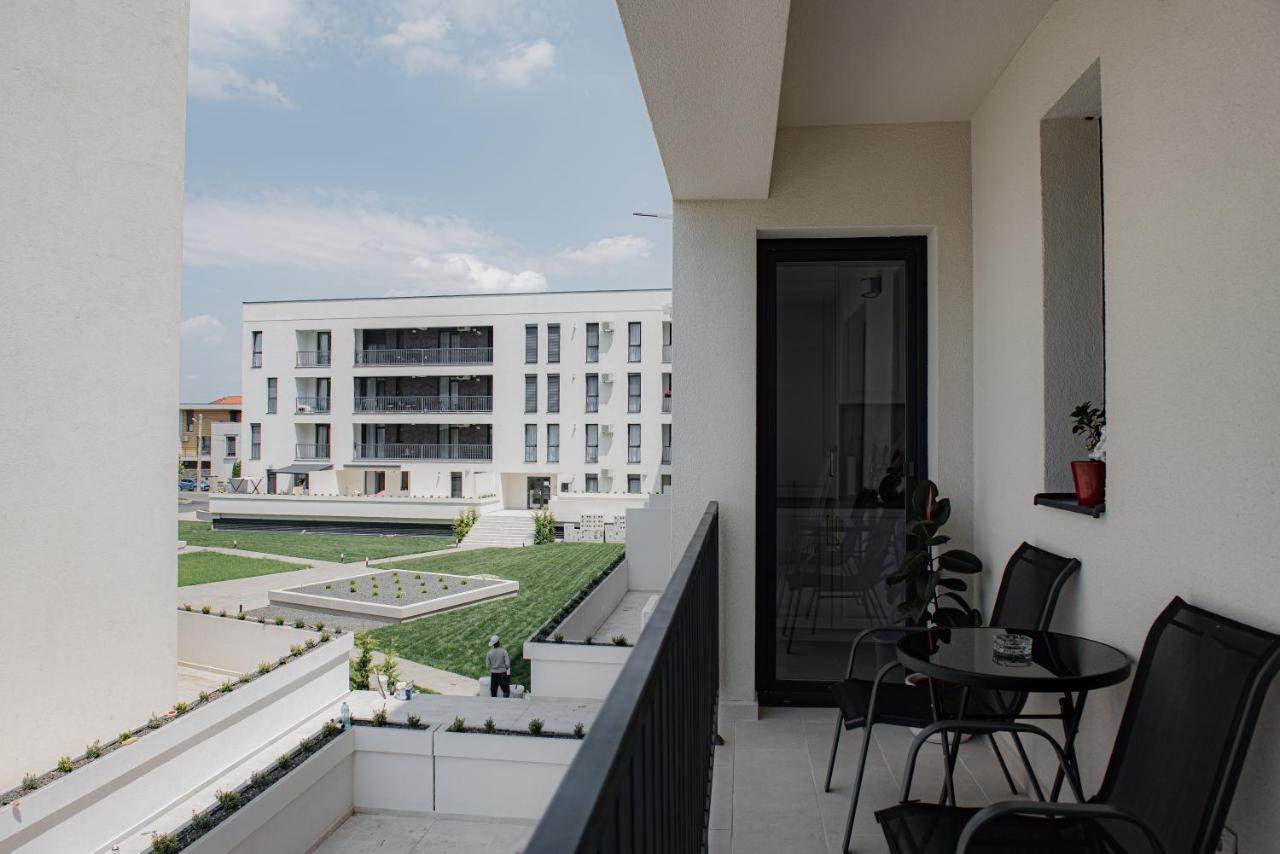 Modern Apartment In Timişoara Eksteriør bilde