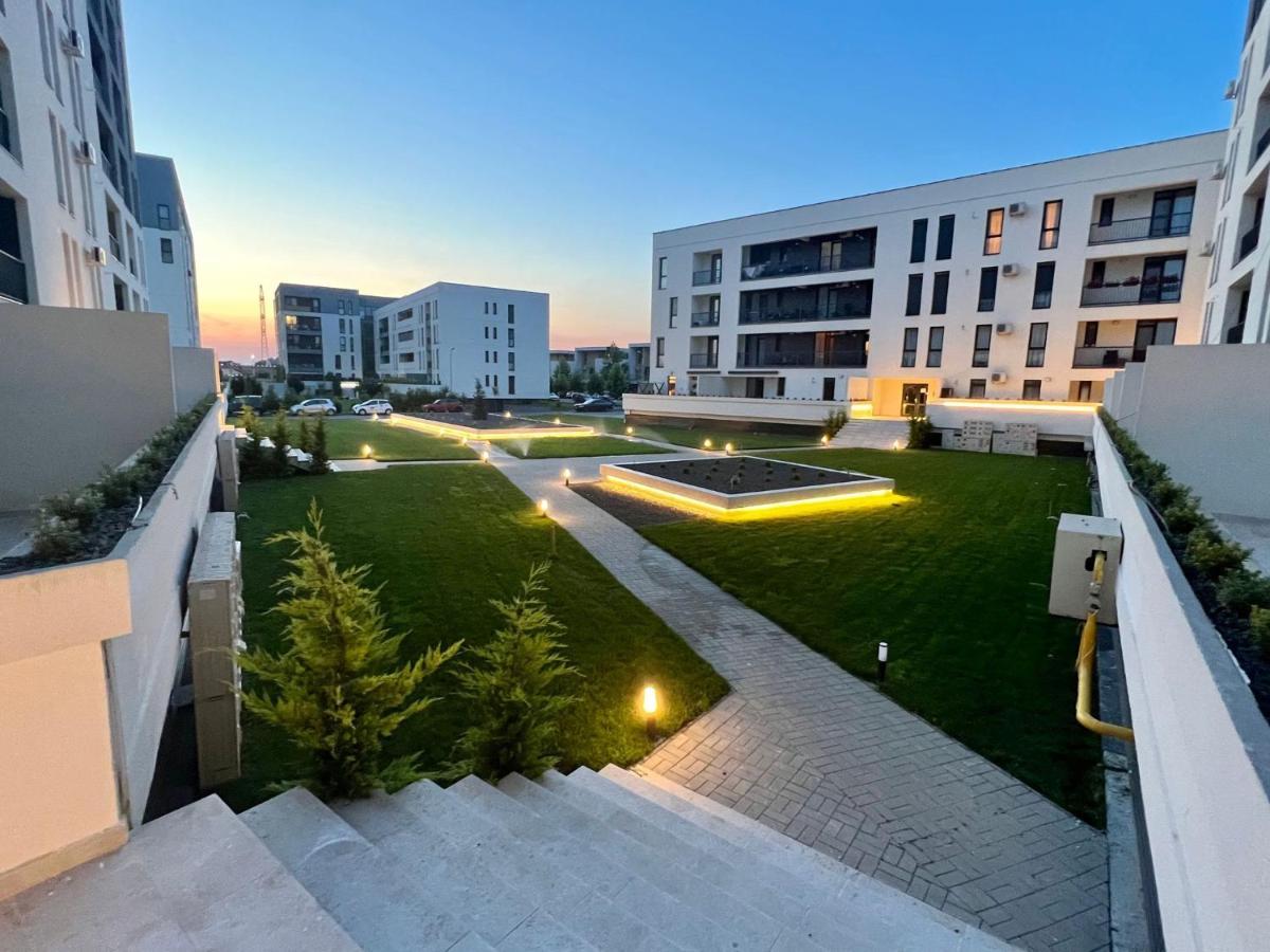 Modern Apartment In Timişoara Eksteriør bilde