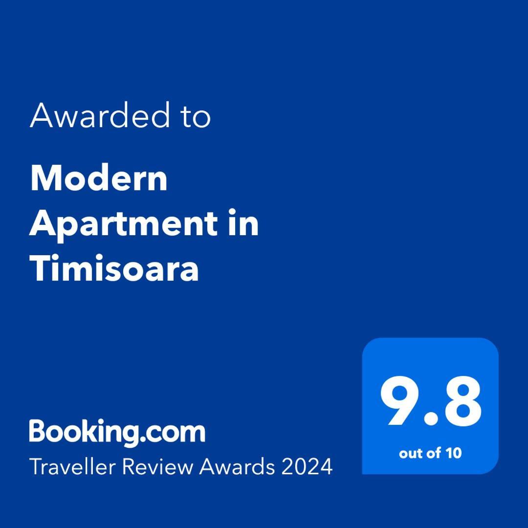 Modern Apartment In Timişoara Eksteriør bilde