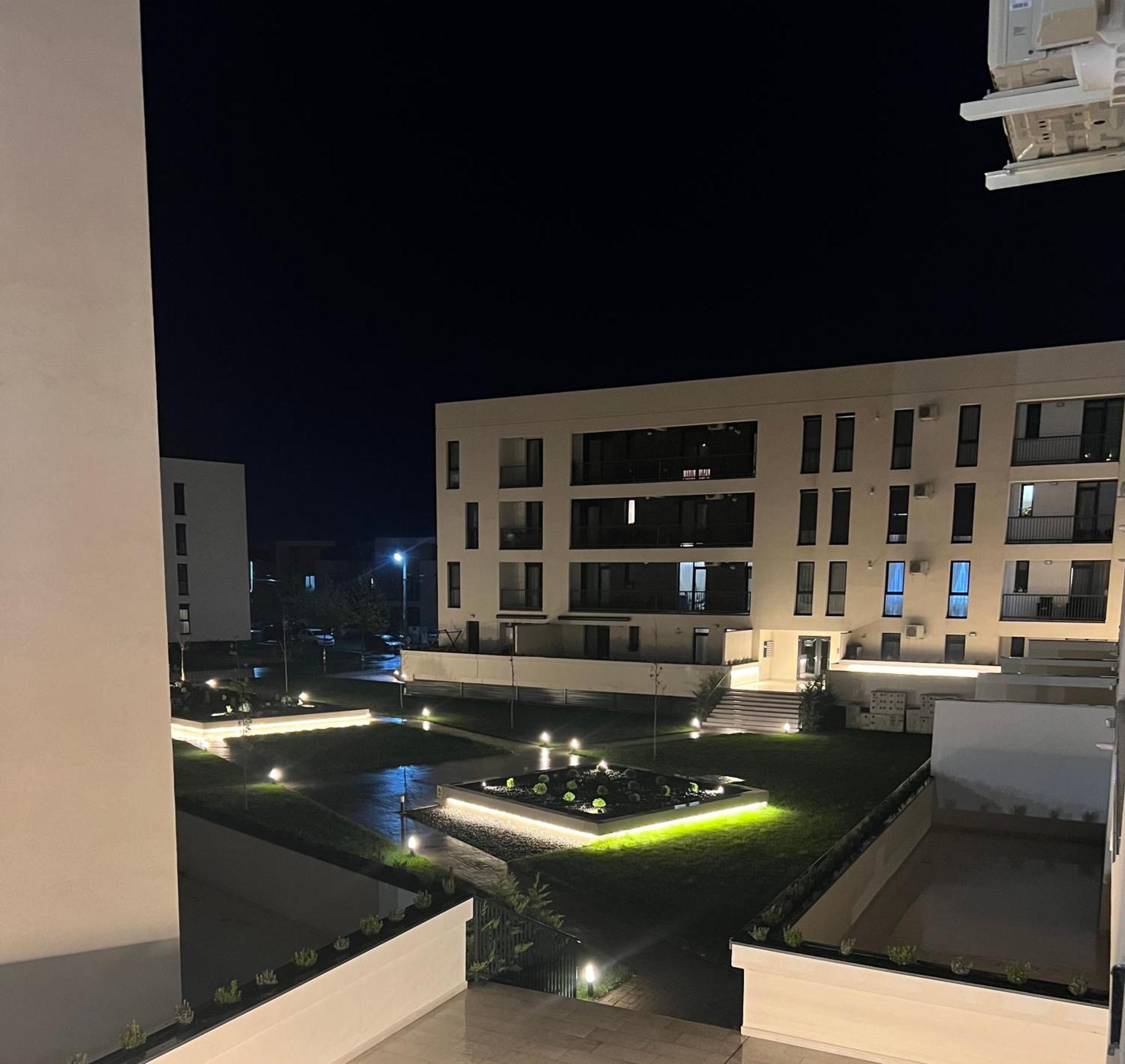Modern Apartment In Timişoara Eksteriør bilde