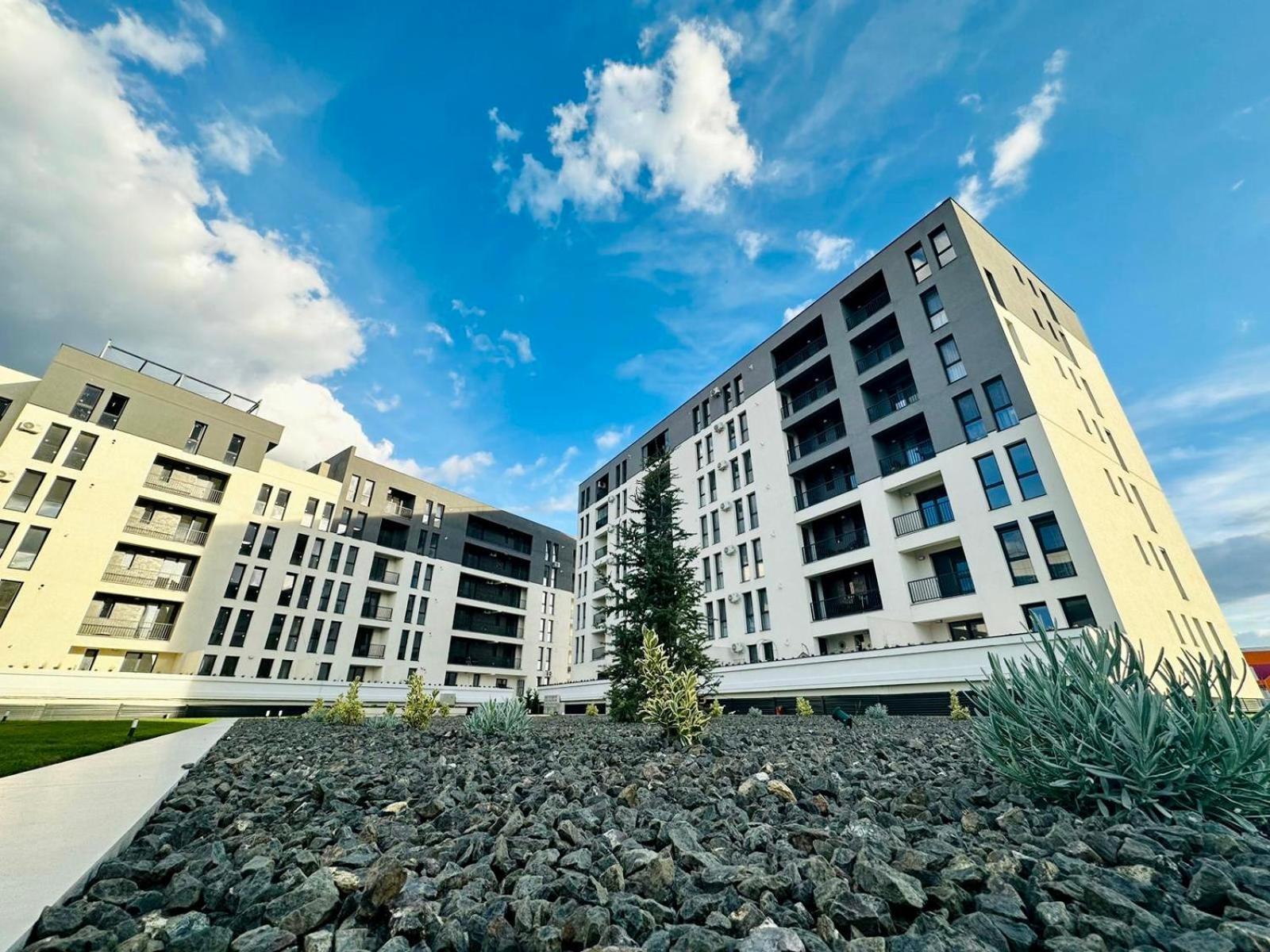 Modern Apartment In Timişoara Eksteriør bilde