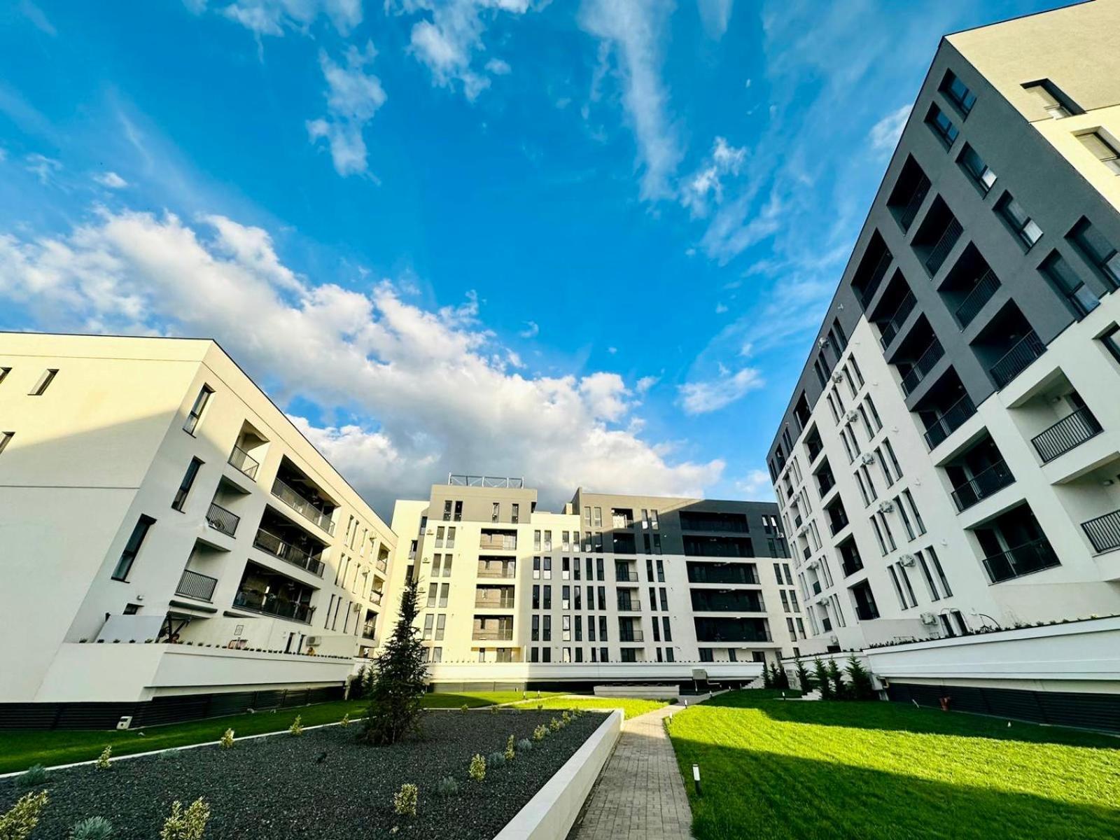 Modern Apartment In Timişoara Eksteriør bilde