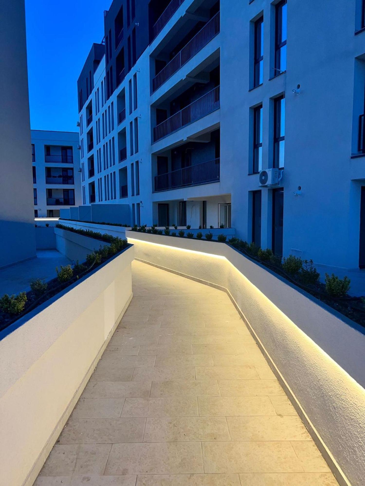 Modern Apartment In Timişoara Eksteriør bilde